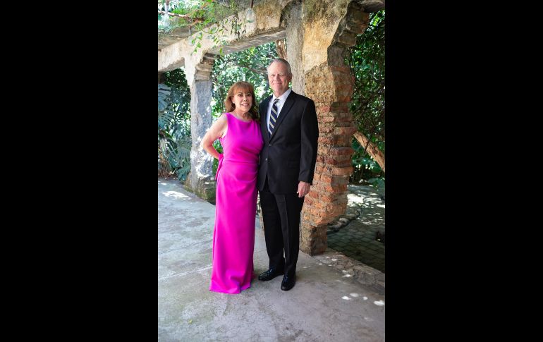 Lety Chávez y Roberto Gorostiza. GENTE BIEN JALISCO/ S. Gómez