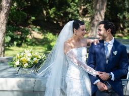Boda de Laura Chávez Larios y Cuauhtémoc Salomón. GENTE BIEN JALISCO / S. Gómez