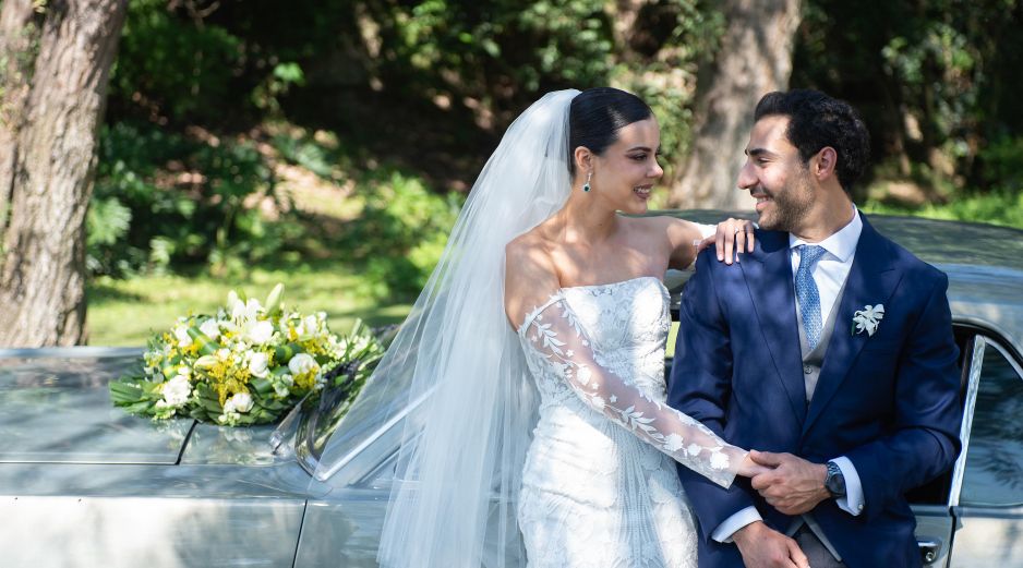 Boda de Laura Chávez Larios y Cuauhtémoc Salomón. GENTE BIEN JALISCO / S. Gómez