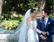 Boda de Laura Chávez Larios y Cuauhtémoc Salomón. GENTE BIEN JALISCO / S. Gómez
