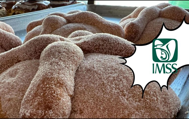 El pan de muerto es muy consumido en estas fechas, ya que solo se elabora con motivo de las celebraciones del 2 de noviembre. EL INFORMADOR / ARCHIVO