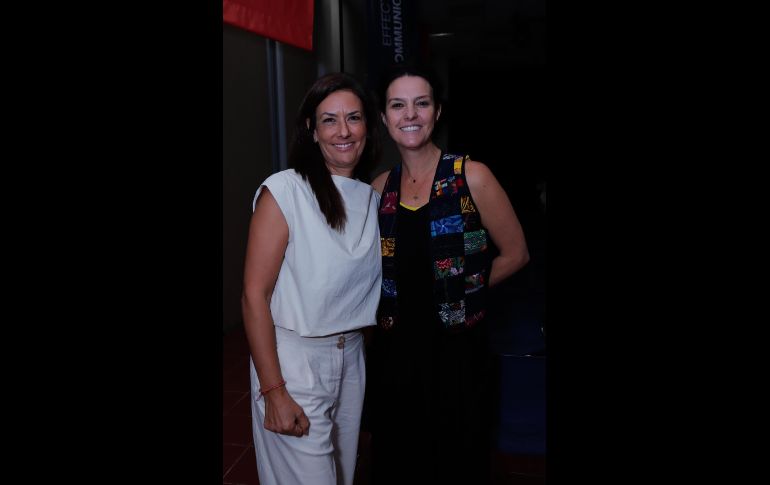 Ingrid Jonhson y María José González Cosío. GENTE BIEN JALISCO/ C. Jimeno