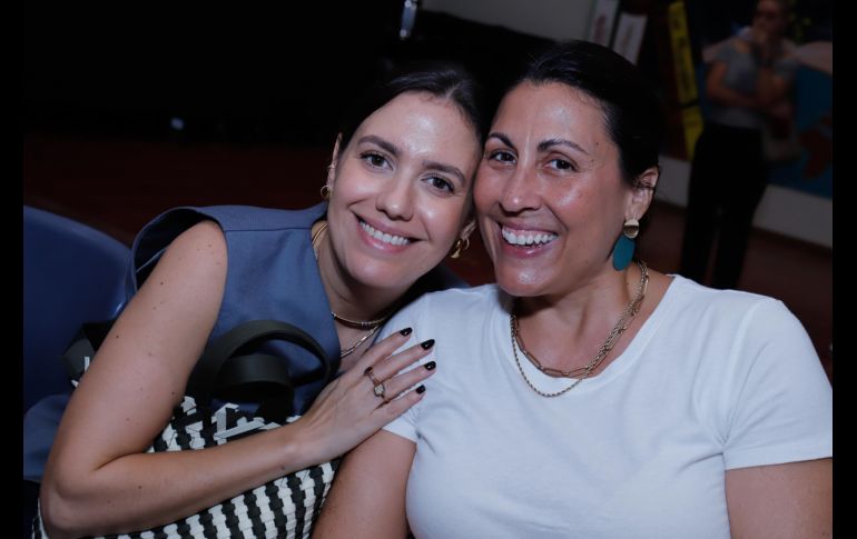 Sofía Álvarez y  Ale Preciado. GENTE BIEN JALISCO/ C. Jimeno