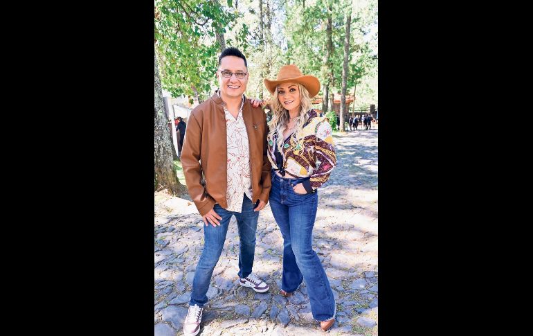 Raúl Hernández y Patricia Castillo. GENTE BIEN JALISCO/ Cortesía