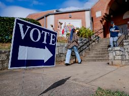 Así funciona el Colegio Electoral, el mecanismo electoral que rige la democracia presidencialista de Estados Unidos. EFE / EPA / ERIK S. LESSER