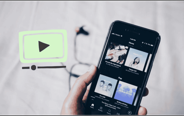 Spotify incluyó en su catálogo miles videos de una gran variedad de artistas. UNSPLASH / FATH