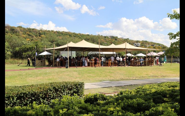 Inauguración del campo de golf El Molino Residencial. GENTE BIEN JALISCO/ Cortesía