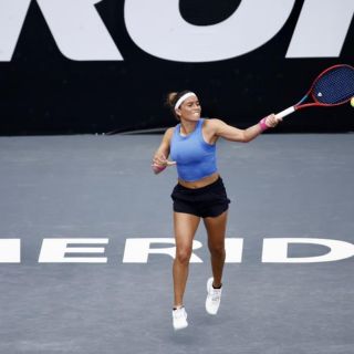 Ana Sofía Sánchez pierde en su debut del Mérida Open 2024