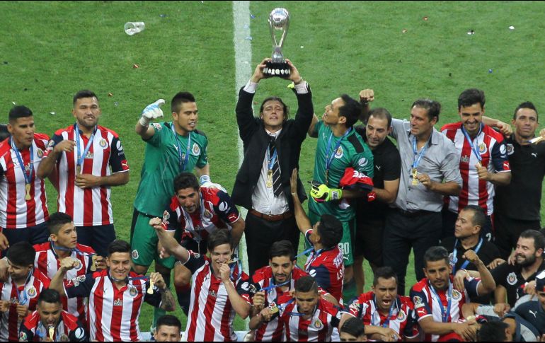 Guadalajara llegó a la final del futbol mexicano de la mano de Matías Almeyda. IMAGO7.