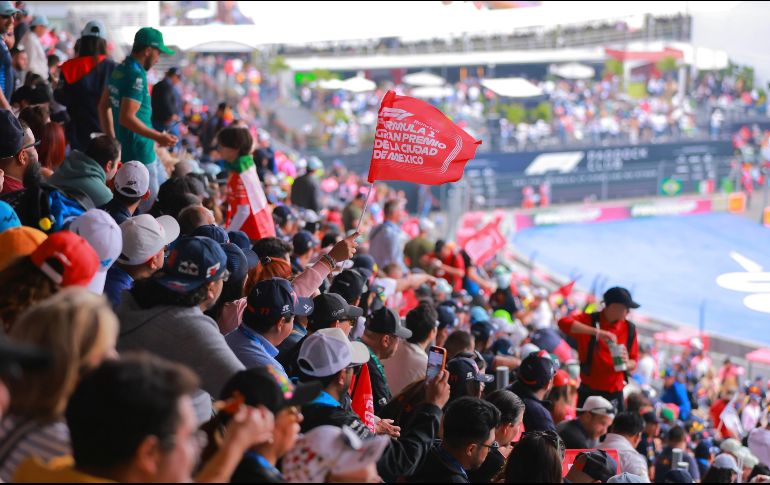 El GP e México se ha consolidado como uno de los favoritos de la afición. IMAGO7.