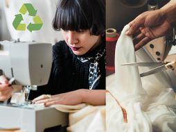 Recientemente, han surgido diferentes técnicas para reutilizar la ropa vieja. ESPECIAL/Pexels y Canva