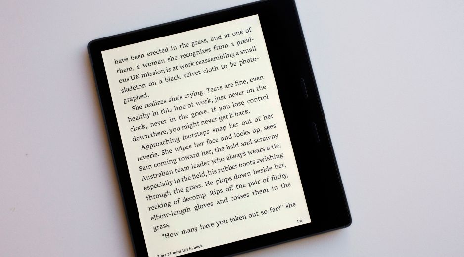Presentan nuevo Kindle a color. Informador / Archivo