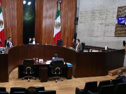 La Sala Superior le quitó una diputación al Partido Verde Ecologista de México y se la regresa al PRI. ESPECIAL.