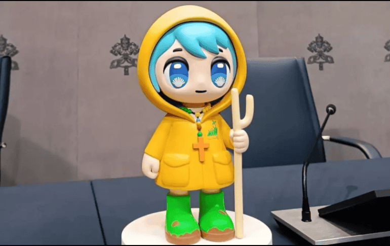 Esta es la primera vez que un organismo de la Santa Sede participa en la feria más importante de Europa dedicada al cómic. X / @iubilaeum25