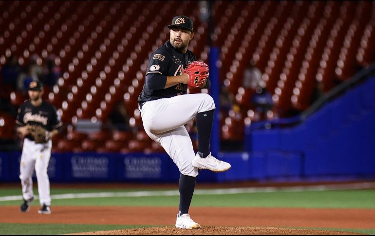Alemao Hernández tuvo una mala salida y cargó con la derrota. CORTESÍA/Charros de Jalisco