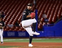 Alemao Hernández tuvo una mala salida y cargó con la derrota. CORTESÍA/Charros de Jalisco
