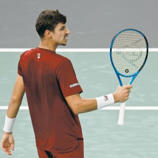 Medveved queda eliminado del Masters de París