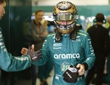 Alonso padeció una infección intestinal que se trató en Europa. ESPECIAL/Aston Martin