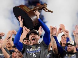 Freddie Freeman conectó cuatro cuadrangulares y 12 carreras en esta serie. AP/A. Landis