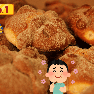El mejor pan de muerto en Guadalajara según la IA