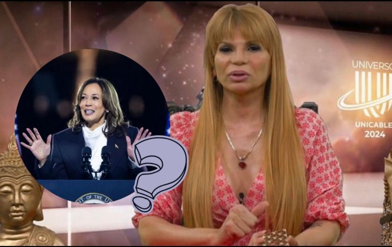 La vidente destaca que Trump es un empresario con experiencia, indicando que “se la sabe”, y considera que su conocimiento en negocios beneficiará a EU. EFE/ J. Scalzo  Mhoni Vidente/FACEBOOK