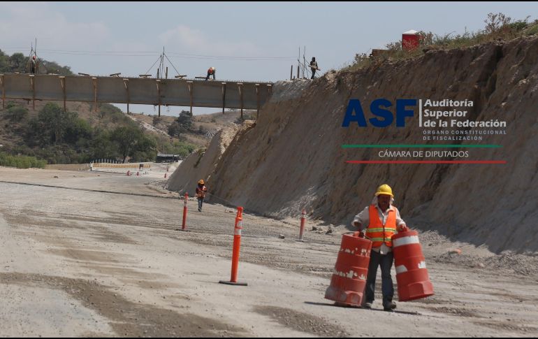 La ASF detectó observaciones millonarias en un fondo gestionado por la SIOP. EL INFORMADOR / ARCHIVO