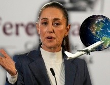 Claudia Sheinbaum, una científica de formación, estará con jefes de Estado de las 20 naciones más ricas y en desarrollo en Brasil. AP / F. Llano