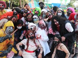 En México los disfraces van desde personajes de películas hasta figuras icónicas de terror clásico. EL INFORMADOR/ARCHIVO
