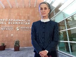 Claudia Sheinbaum señaló que este proceso de digitalización también se realizará en la adquisición de medicamentos y en la compra de otros bienes en el Gobierno de México. ESPECIAL / EFE y SUN