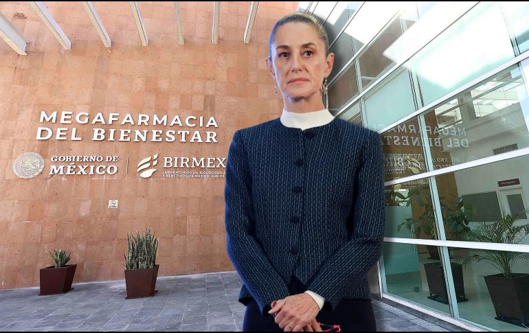Claudia Sheinbaum señaló que este proceso de digitalización también se realizará en la adquisición de medicamentos y en la compra de otros bienes en el Gobierno de México. ESPECIAL / EFE y SUN