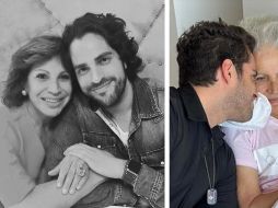 Su hijo, Álex Walerstein, compartió la información del fallecimiento de Marisela Berti. ESPECIAL / INSTAGRAM @alex_walerstein / @mariselaberti