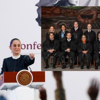 ¿Habrá juicio político contra ministros? Sheinbaum responde