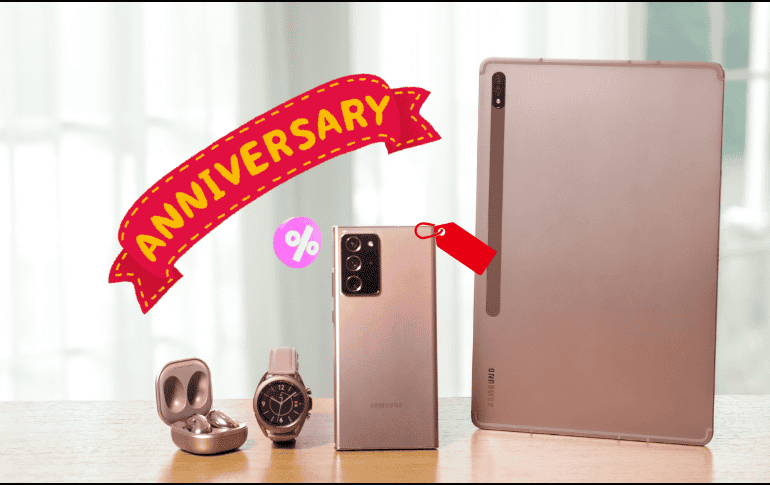 Samsung ofertas disponibles por su aniversario. EFE / ARCHIVO