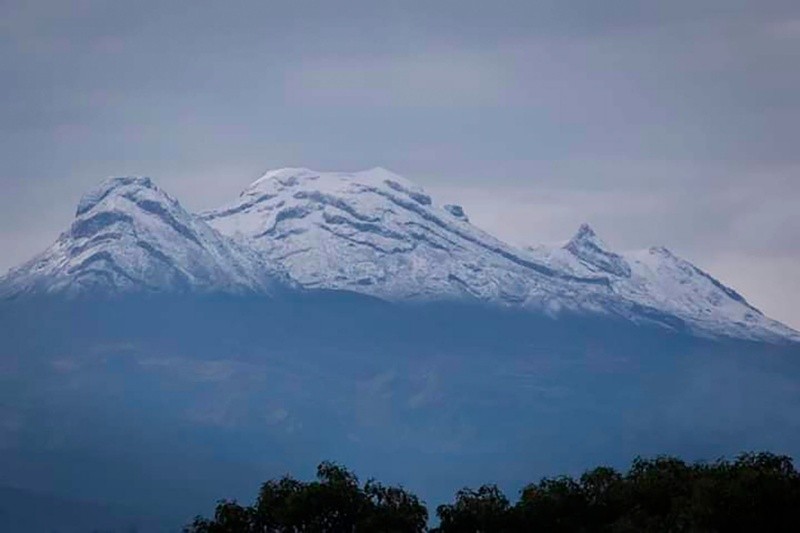 El Popocatépetl y la Iztaccíhuatl. SUN/Archivo 