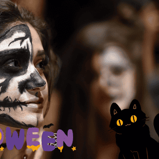 Dos disfraces kitsch y no tan de último minuto para Halloween