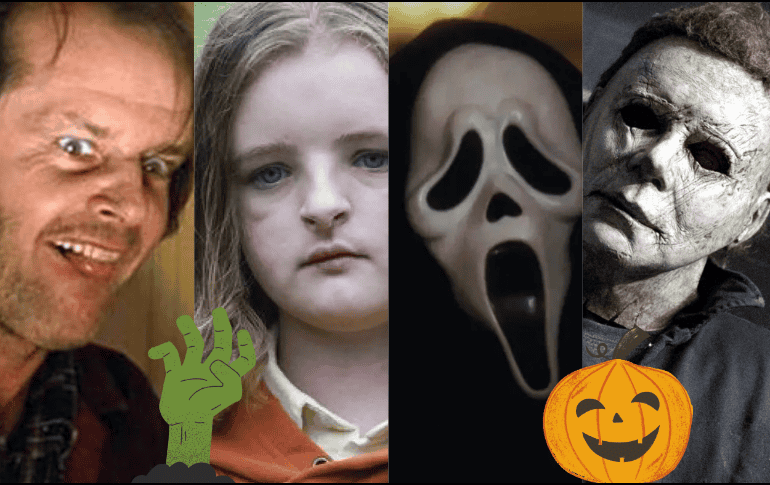 Una experiencia terrorífica está asegurada con estas películas. ESPECIAL