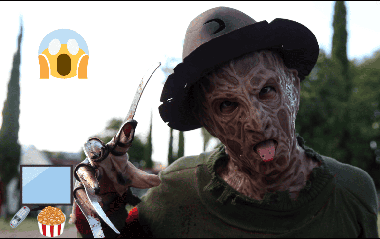 La mejor película de Freddy Krueger, según la IA. EL INFORMADOR / ARCHIVO