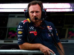Christian Horner, jefe de Red Bull. AFP / ARCHIVO