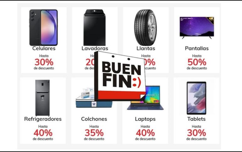 Claro Shop se sumó a los comercios que eligieron sus ofertas. ESPECIAL / CLARO SHOP