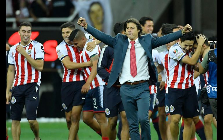 Matías Almeyda en la Final de la Liga de Campeones de la Concacaf 2018. IMAGO7