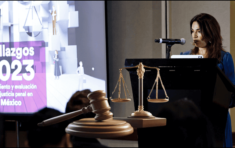 De acuerdo con la ONG mexicana, más el 93 por ciento de los delitos en nuestro país quedan impunes. EFE/ Sáshenka Gutiérrez/ ESPECIAL/ CANVA