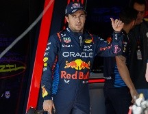 Sergio Michel Pérez reconoció que su auto tuvo una serie de problemas en el Gran Premio de México. EFE/ S. Moreira.