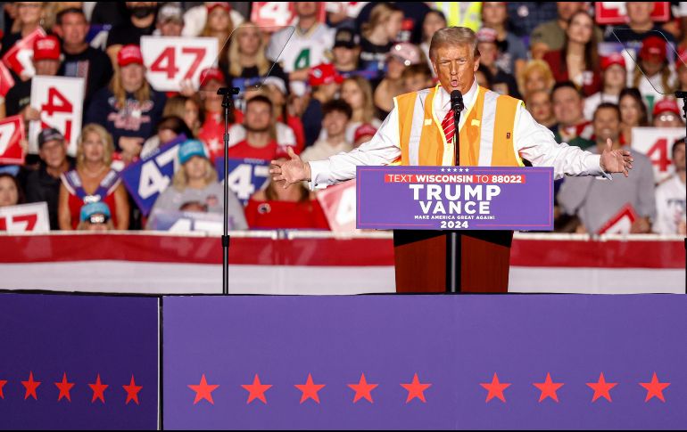 Con Trump electo, prevén  dos tipos de impacto: el de corto plazo en el mercado financiero y en el largo plazo en la economía real de México. EFE