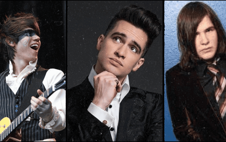 Miembros originales de la banda 'Panic! At the Disco' podrían reunirse en festival de música en 2025. ESPECIAL / CANVA