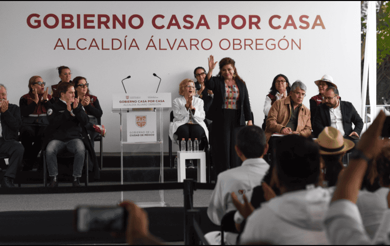 La mandataria advirtió que desde que se promulgó la Constitución de 1917, nunca se había cuestionado su supremacía. X/@ClaraBrugadaM