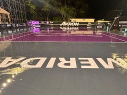 Desde el lunes que comenzó la competencia se han presentado de retos relacionados con la constante lluvia. CORTESÍA.