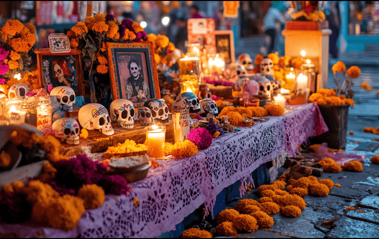 Aunque el 2 de noviembre es conocido como el Día de Muertos, esta celebración dura un total de 7 días. PIXABAY