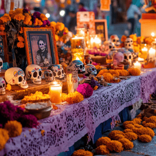 Día de Muertos: Consejos para reducir el riesgo de incendio en tu ofrenda