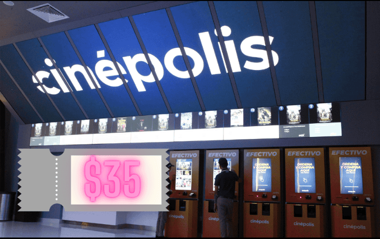 No pierdas esta increíble promoción en Cinepolis. ESPECIAL/EL INFORMADOR/ARCHIVO.