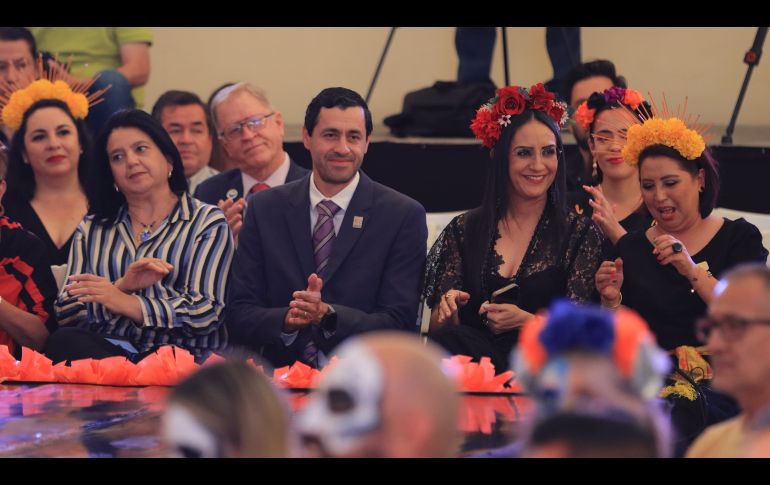 La presidenta municipal de San Pedro Tlaquepaque, Laura Imelda Pérez Segura, estuvo presente en el evento. ESPECIAL